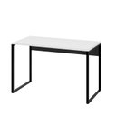 Ver imagem 3 de Escrivaninha Mesa Escritório Diretor Estilo 120cm Industrial Branco
