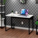 Ver imagem 1 de Escrivaninha Mesa Escritório Escrivaninha Diretor Estilo Industrial 120cm