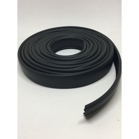 Fita de Borda 21mm Preta para Mdf de 20mm (rolo de 10 Mts)