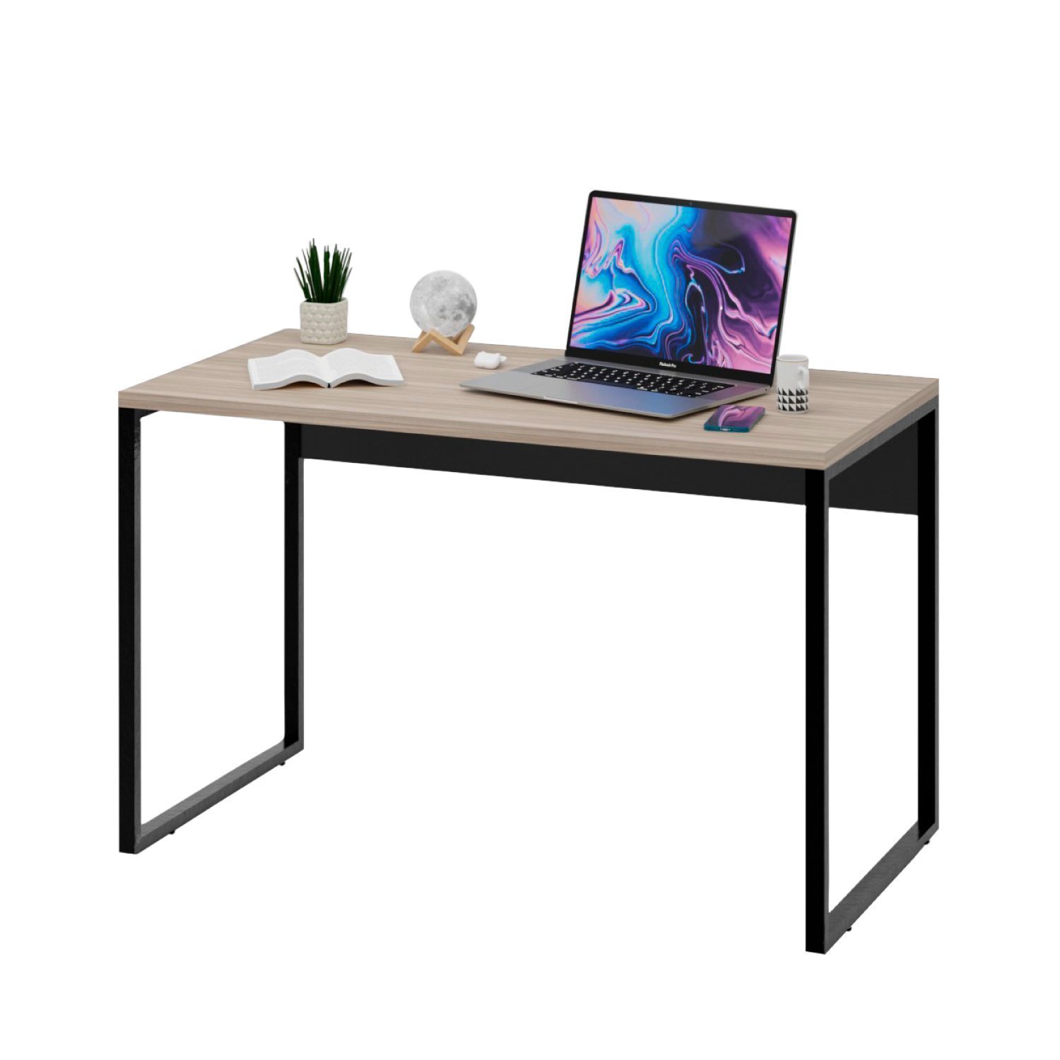 Mesa Para Escritório Escrivaninha Diretor Estilo Industrial 120cm - 2
