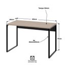 Ver imagem 4 de Escrivaninha Mesa Escritório Escrivaninha Diretor Estilo Industrial 120cm