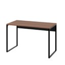 Ver imagem 3 de Escrivaninha Mesa Escritório Diretor Estilo 120cm Industrial Nogal Marrom