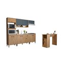 Ver imagem 2 de Cozinha Completa 11 Portas 1 Gaveta com Bancada Torino
