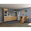 Ver imagem 1 de Cozinha Completa 11 Portas 1 Gaveta com Bancada Torino