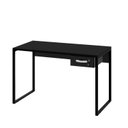 Ver imagem 3 de Escrivaninha Mesa Escritório Diretor 120cm Industrial Preto
