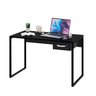 Escrivaninha Mesa Escritório Escrivaninha Diretor Estilo Industrial 120cm com Gaveta - 2