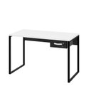 Ver imagem 3 de Escrivaninha Mesa Escritório Diretor 120cm Industrial Branco