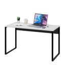 Ver imagem 2 de Escrivaninha Mesa Escritório Diretor Estilo 135cm Industrial Branco
