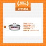 KIT - 3 Panelas Aço Inox Fundo Triplo Solar 4,7L PIT 1 - Tramontina - 2