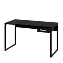 Ver imagem 3 de Escrivaninha Mesa Escritório Diretor 135cm Industrial Preto