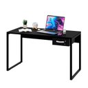 Ver imagem 2 de Escrivaninha Mesa Escritório Diretor 135cm Industrial Preto