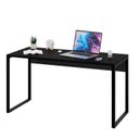 Ver imagem 2 de Escrivaninha Mesa Escritório Escrivaninha 150cm Industrial Preto