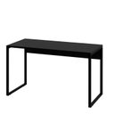 Ver imagem 3 de Escrivaninha Mesa Escritório Escrivaninha 150cm Industrial Preto