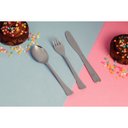 Ver imagem 4 de Jogo de Talheres Infantil Tramontina Baby Friends em Aço Inox 4 Peças