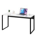 Ver imagem 2 de Escrivaninha Mesa Escritório Escrivaninha 150cm Industrial Branco