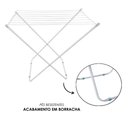 Ver imagem 2 de Varal de Chão Portátil - Branco