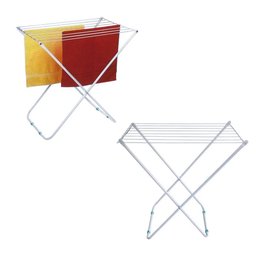Varal de Chão Portátil - Branco - 3