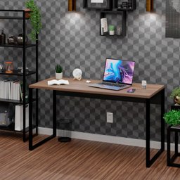 Mesa Para Escritório Escrivaninha Industrial 150cm - 1