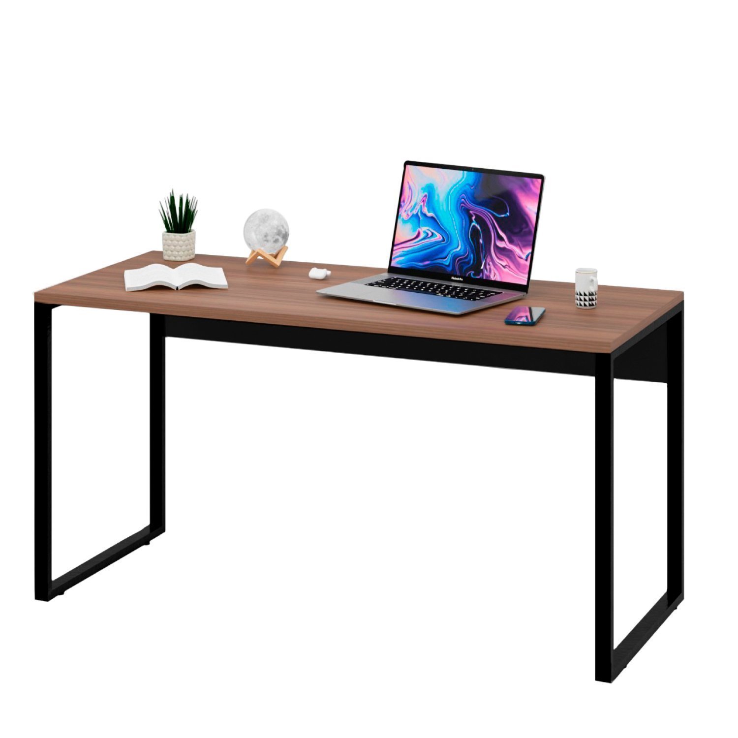 Mesa Para Escritório Escrivaninha Industrial 150cm - 2