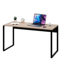 Ver imagem 2 de Escrivaninha Mesa Escritório Escrivaninha 150cm Industrial Carvalho Bege