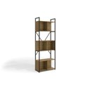 Ver imagem 5 de Kit 3 Estantes para Livros Industrial 7 Prateleiras 200cmx216cm Office