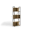 Ver imagem 4 de Kit 3 Estantes para Livros Industrial 7 Prateleiras 200cmx216cm Office