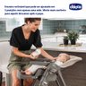 Cadeira de Alimentação Chicco Alta 6m -18kg Polly Preta - 6079756950610 6079756950610 - 7