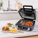 Ver imagem 7 de Fritadeira Elétrica Air Fryer Barbecue Painel Digital 12 em 1 Luz Indicadora Antiaderente 220v WAP
