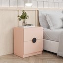 Ver imagem 2 de Mesa de Cabeceira 2 Gavetas Joy CabeCasa MadeiraOriginals