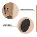 Ver imagem 4 de Mesa de Cabeceira Planejada 2 Gavetas Joy CabeCasa MadeiraOriginals Rosa