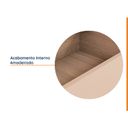 Ver imagem 5 de Mesa de Cabeceira 2 Gavetas Joy CabeCasa MadeiraOriginals Rosa Salmão