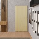 Ver mais imagens de Porta Sanfonada de Pvc 135x210cm Zapinplast - Bege