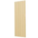 Ver imagem 3 de Porta Sanfonada de Pvc 135x210cm Zapinplast - Bege