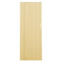 Ver imagem 1 de Porta Sanfonada de Pvc 135x210cm Zapinplast - Bege