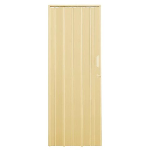 Porta Sanfonada de Pvc 135x210cm Zapinplast - Bege