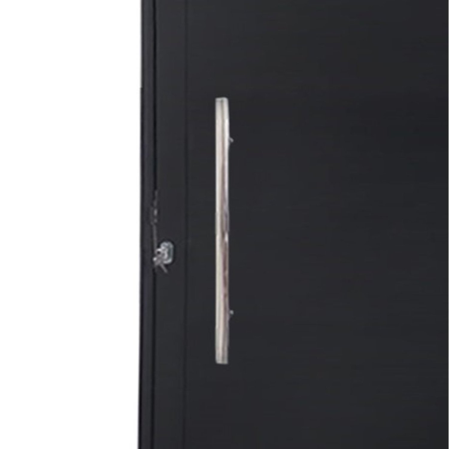Porta Lambril de Alumínio Direita 210 x 80cm com Puxador Linha Veneza Esquadrias Bergamo - 7