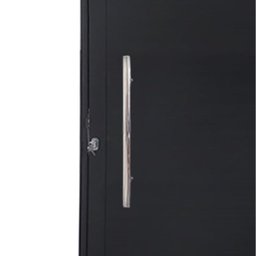 Porta Lambril de Alumínio Direita 210 x 80cm com Puxador Linha Veneza Esquadrias Bergamo - 7