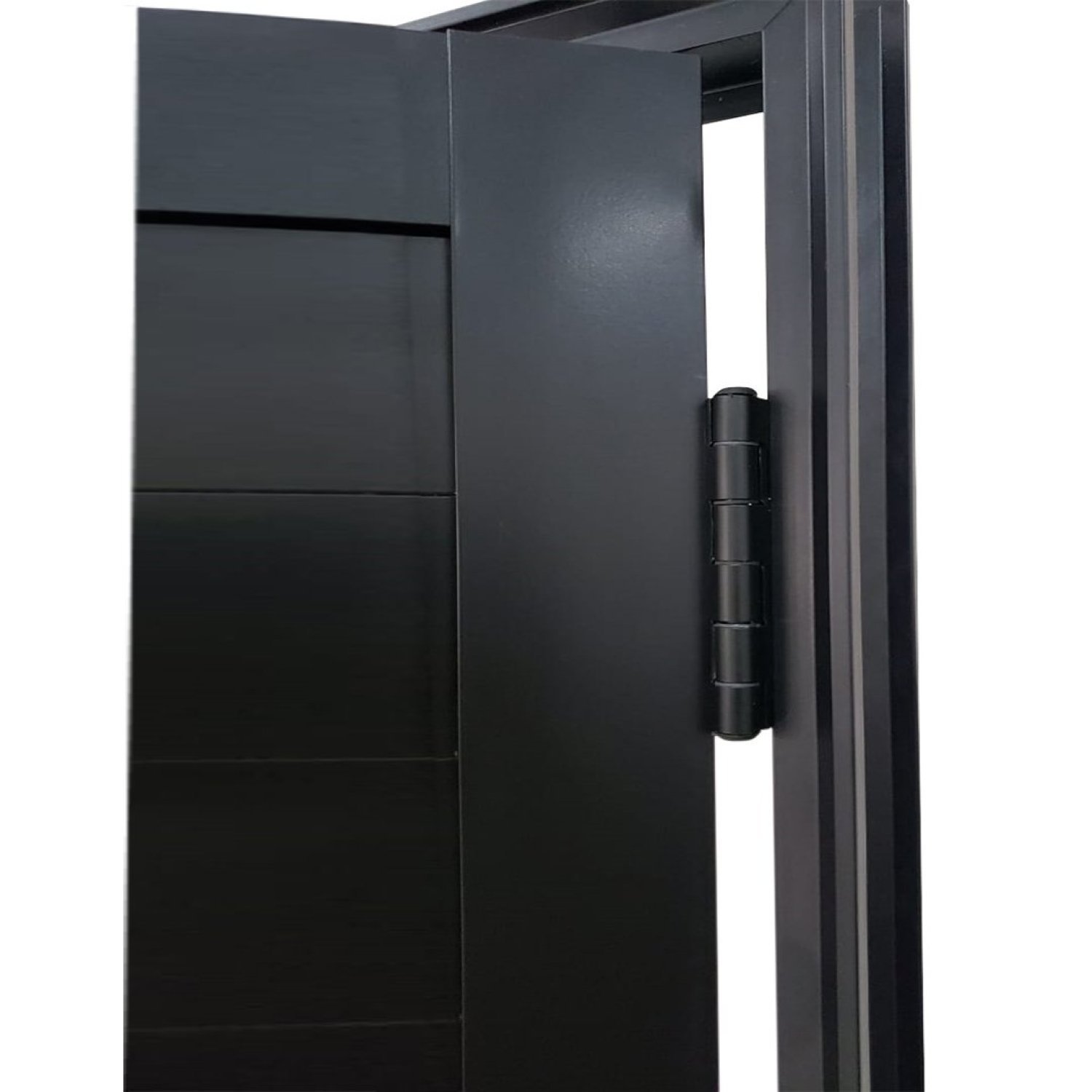 Porta Lambril de Alumínio Direita 210 x 80cm com Puxador Linha Veneza Esquadrias Bergamo - 8
