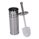 Ver imagem 1 de Escova Sanitária Inox c/Suporte - Quanhe