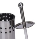 Ver imagem 3 de Escova Sanitária Inox c/Suporte - Quanhe