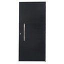 Ver imagem 2 de Porta Lambril de Alumínio 210 X 80cm com Puxador Linha Veneza Lado Esquerdo