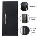 Ver imagem 4 de Porta Lambril de Alumínio 210 X 80cm com Puxador Linha Veneza Lado Esquerdo