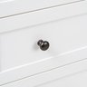 Cômoda 3 Gavetas Madeira Maciça Branca Nest - 6