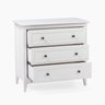 Cômoda 3 Gavetas Madeira Maciça Branca Nest - 5