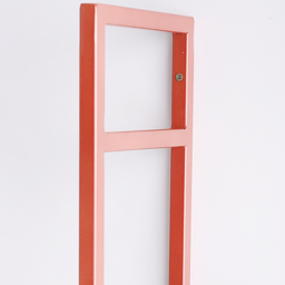 Estrutura para Prateleira 2 Niveis Industrial 43x18 Metal Rose Gold - 3