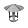 Chapéu Chaminé Inox Fixo 150mm - Volpato - 2
