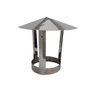 Chapéu Chaminé Inox Fixo 150mm - Volpato - 1