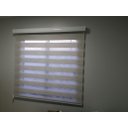 Ver imagem 3 de Persiana Double Vision - 2,00m Larg X 1,20m Alt - Tecido Translúcido - Persianet