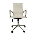 Ver imagem 3 de Cadeira Escritório Presidente Office Esteirinha Corino Alta