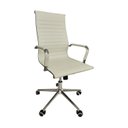 Ver imagem 1 de Cadeira Escritório Presidente Office Esteirinha Corino Alta